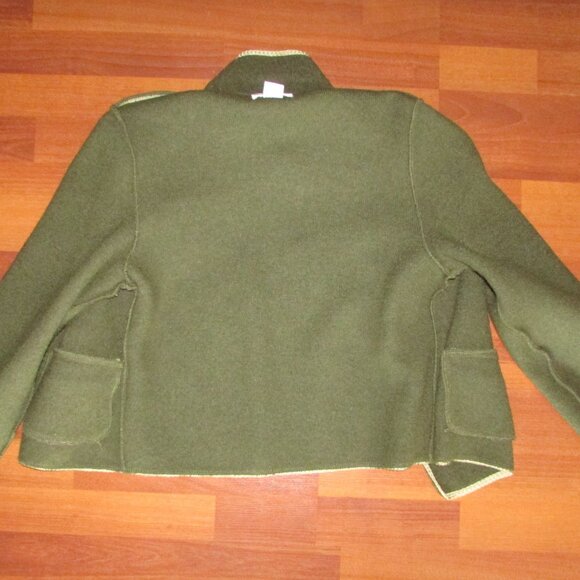 Cambridge Dry Goods Boiled Wool Jacket - Small - Vintage - Picture 11 of 15